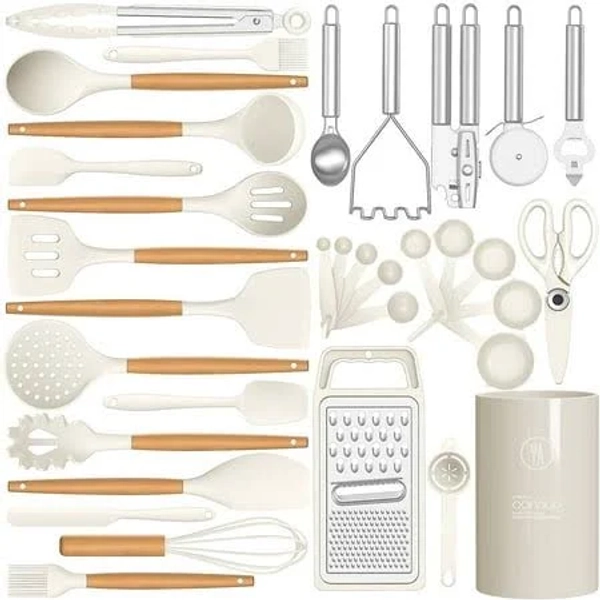Silicone Cooking Utensils Set