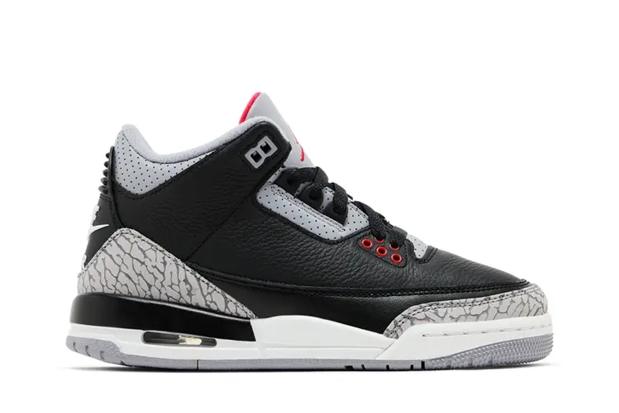 Buy Air Jordan 3 Retro OG GS 'Black Cement' 2024 - DM0967 010 | GOAT