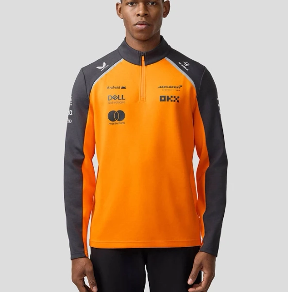 McLaren Racing F1 Official Team 2025 Quarter Zip Top Unisex