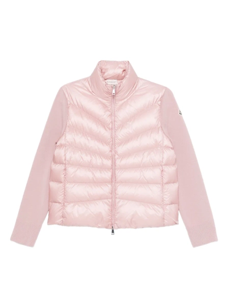 Moncler Quilted Shell Jacket | Pink | FARFETCH