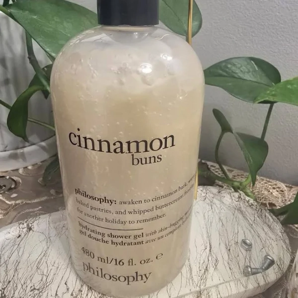 Philosophy Cinnamon Bun Shower Gel 480 Ml - New Beauty