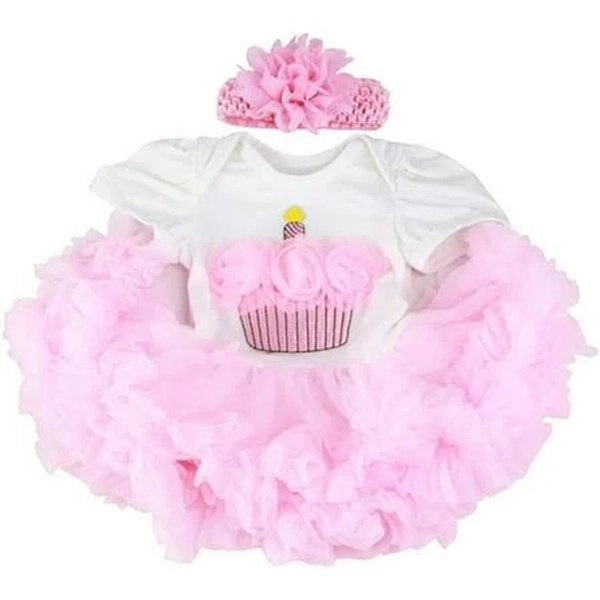 Pink Crown Reborn Baby Dolls Clothes