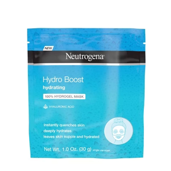 Neutrogena Hydro Boost Moisturizing Face Mask with Hyaluronic Acid for Dry Skin - 1oz