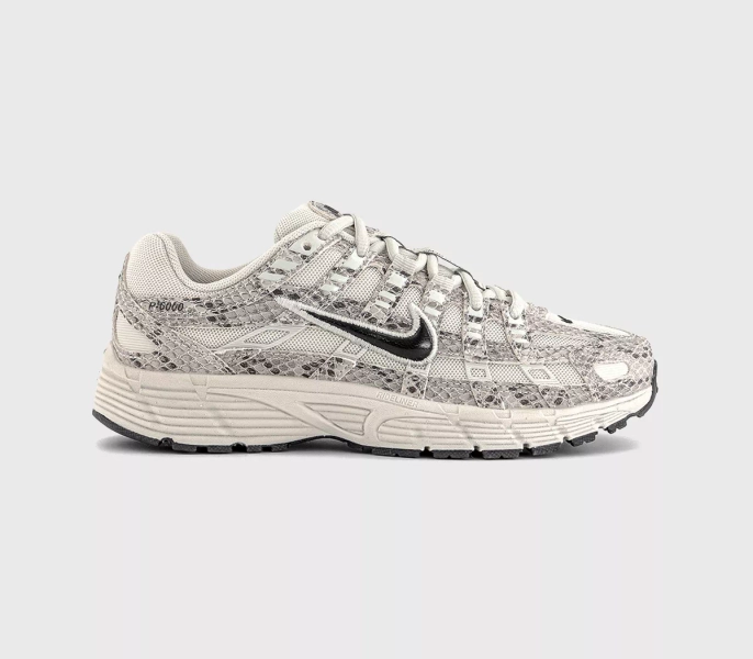 Nike P-6000 Trainers Light Bone Light Bone Black
