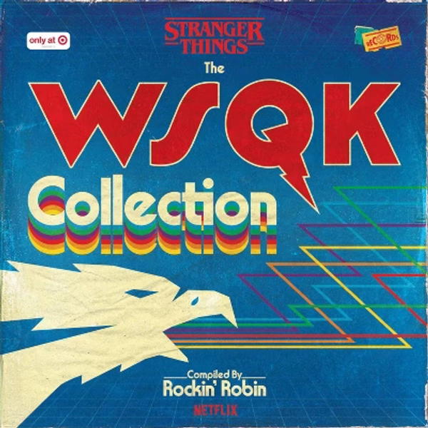 Various Artists - Stranger Things: The WSQK Collection (Target Exclusive, Vinyl)