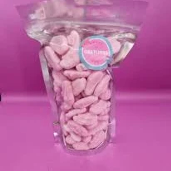 Foam Shrimp Sweets – Retro Pick & Mix Party Treats (200g-1kg)