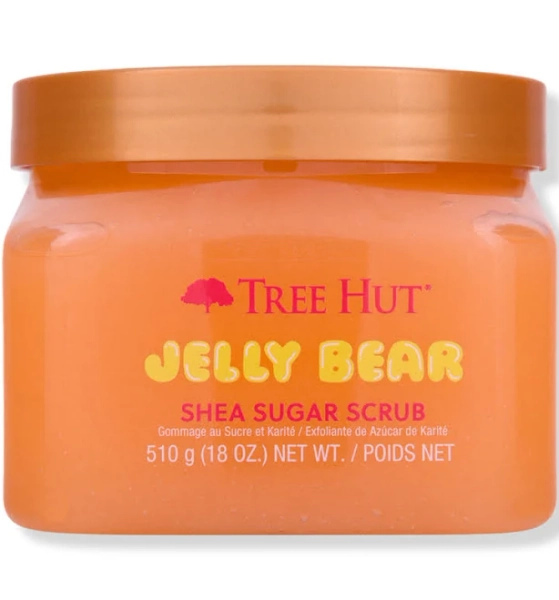Tree Hut Shea Sugar Body Scrub Jelly Bear 510g