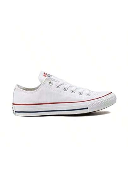 Converse Unisex Chuck Taylor All Star Low Top Sneakers, Optical White