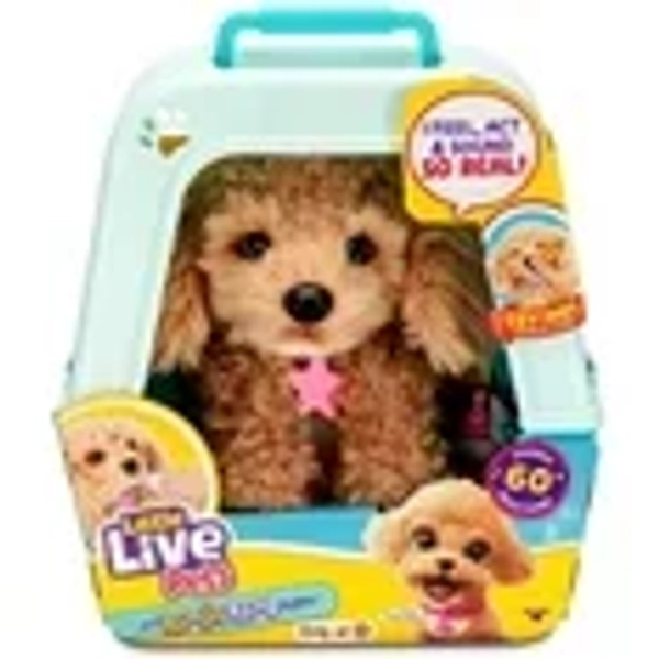 Little Live Pets My Really Real Puppy Curley the Cavoodle Electronic Pet