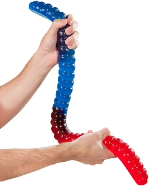 Giant 3-Pound Gummy Worm