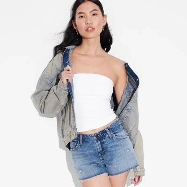 Wild Fable Women's ButterBliss Double-Layered Tube Top