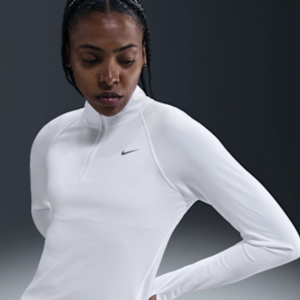 Nike Dri-Fit long sleeve white 