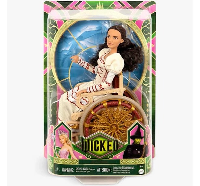 Mattel Wicked Nessarose Fashion Doll