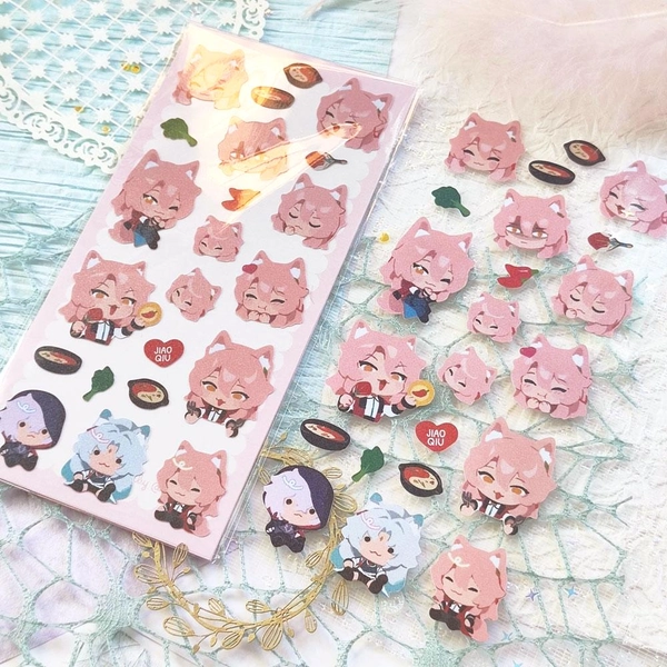 HSR Deco Stickers | Jiaoqiu