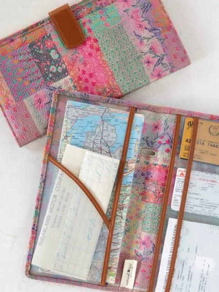 Natural Life Car Document Holder