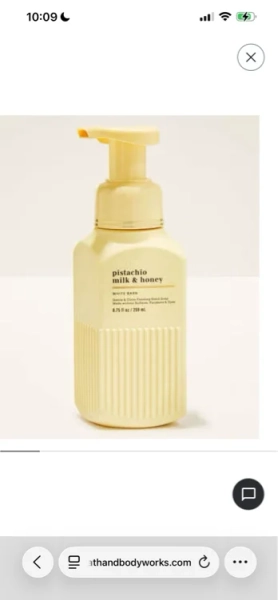 Pistachio Milk and Honey Hand Soap
