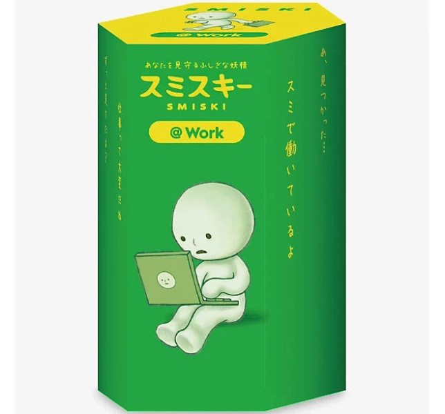 Smiski Blind Box Series Work