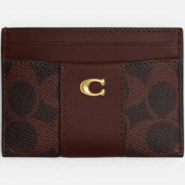 Coach Women's Signature Essential Card Holder