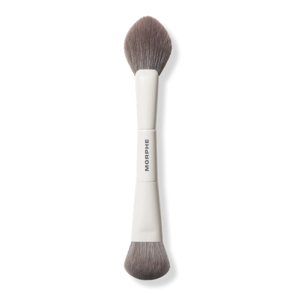M200 Dual-Ended Cream & Powder Blush Brush