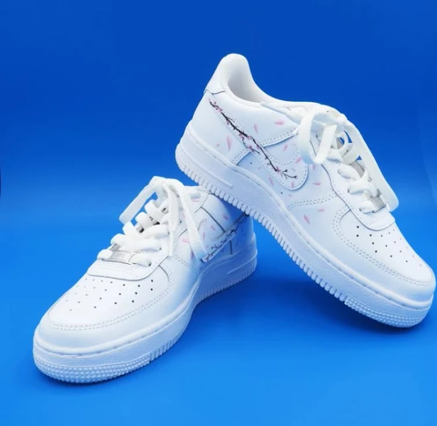 Nike Air Force 1 Custom PEACH BLOSSOMS