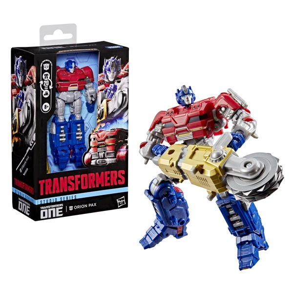 Transformers Toys Studio Series Transformers One Orion Pax 5" Action Figure, 8+ - Walmart.com