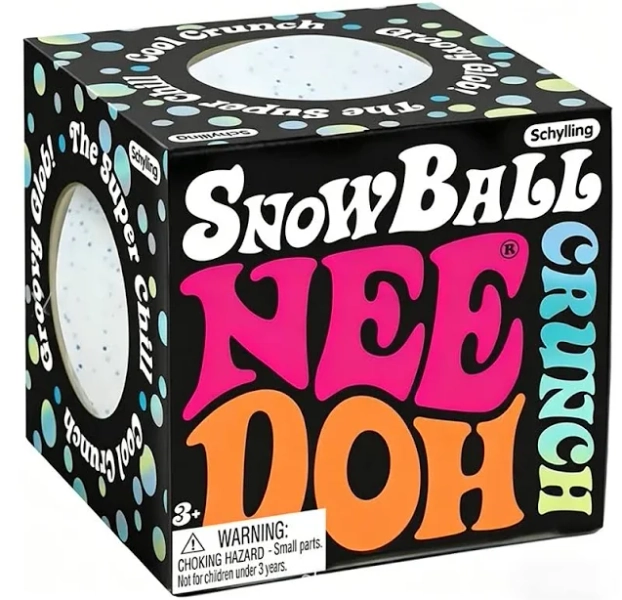Schylling Snow Ball Crunch
