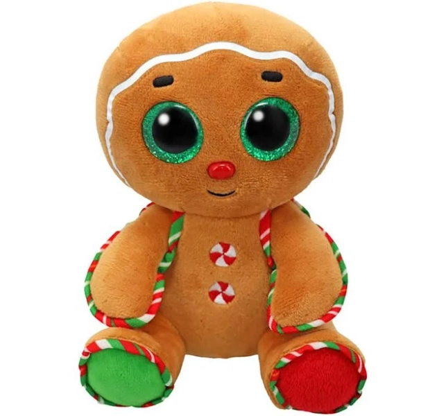 Beanie Boo Snaps Gingerbread