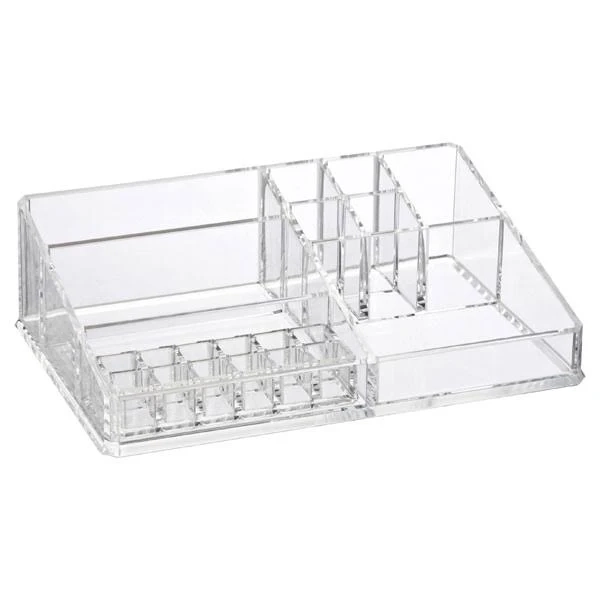 The Container Store Large Luxe Acrylic Makeup Organizer