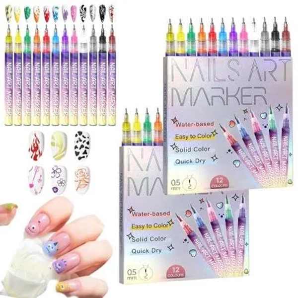 Nail Art Markers for Gel Nails