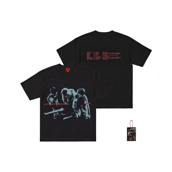 TOUR Routing T-Shirt (Black)