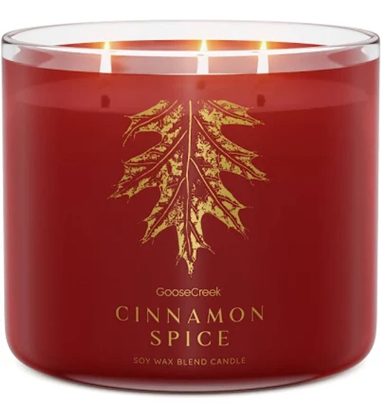 Goose Creek Cinnamon Spice Scented Candle