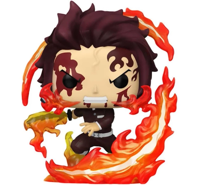Demon Slayer Tanjiro Kamado Dancing Flash Pop! Plus Vinyl Figure