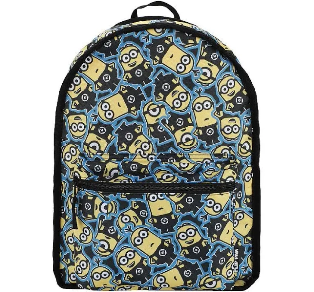 Bioworld Minions Reversible 16.5 Backpack
