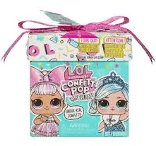 L.O.L. Surprise! Confetti Pop Birthday Doll