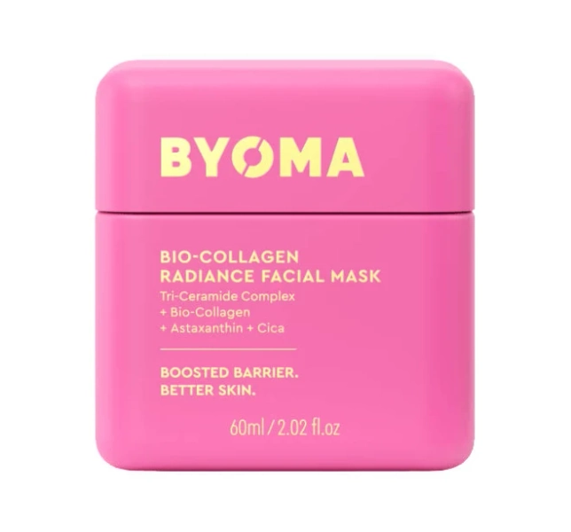 Byoma Bio-Collagen Radiance Facial Mask