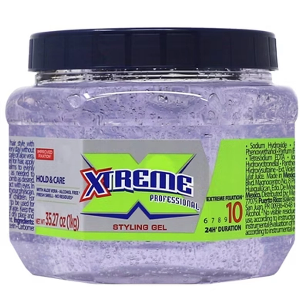 Wet Line Xtreme Pro Styling Gel - Clear - 35.27oz