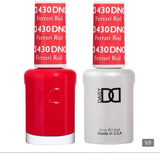 DND Gel Polish Set, Red Collection, UV/LED GelPolish and Air - TikTok Shop