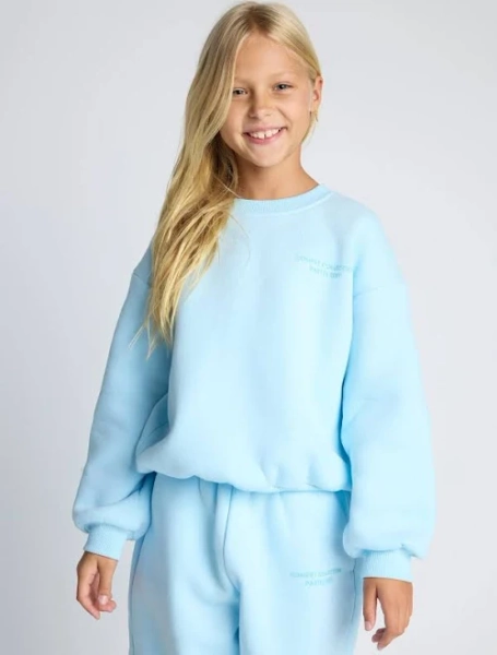 Comfrt Kids Oversized Pastel Crew