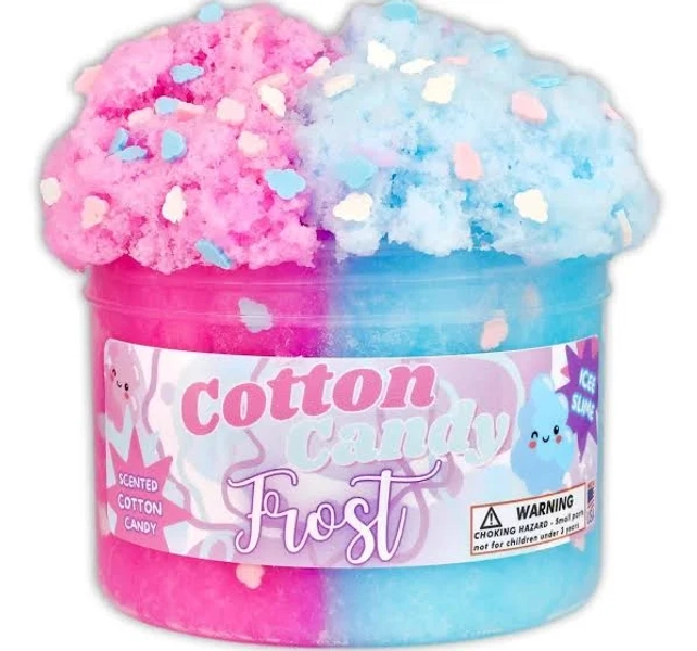 ToyTime Cotton Candy Frost Dope Slime
