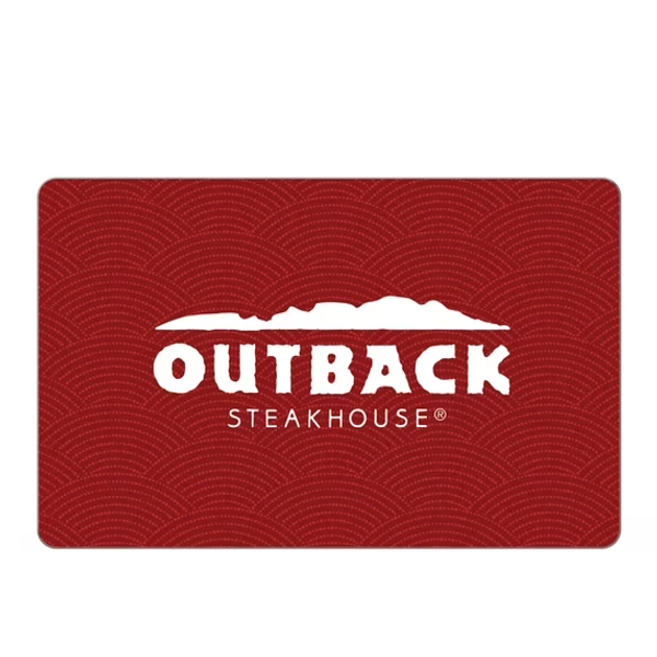 Outback Steakhouse $25 Gift Card