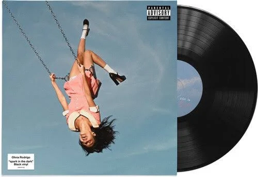 Olivia Rodrigo - you seem pretty sad for a girl so in love - Black LP