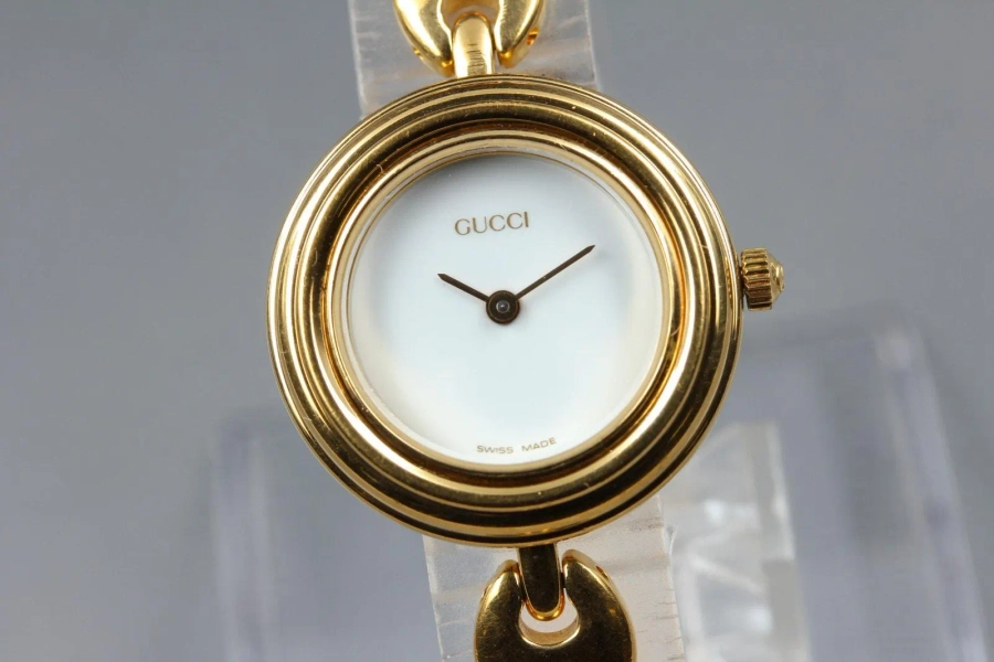 Vintage GUCCI Change Bezel 11/12 Quartz Watch