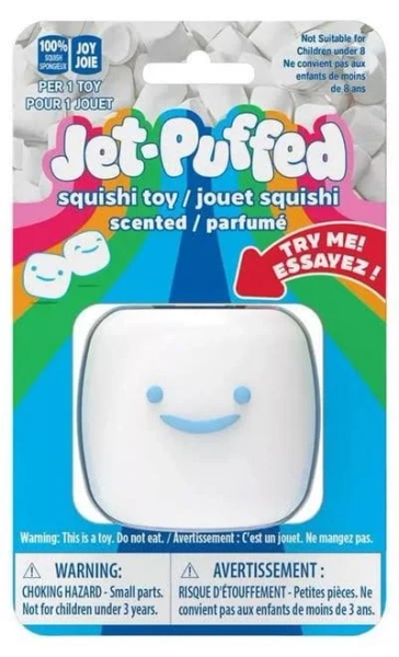 Incredible Jet Puffed Squishi Toy