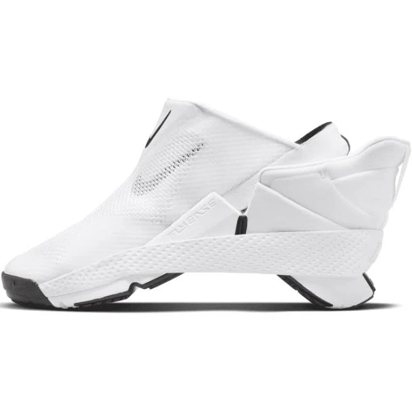 Nike Women's Go FlyEase Easy On/Off Shoes in White, Size: 8.5 | DR5540-102