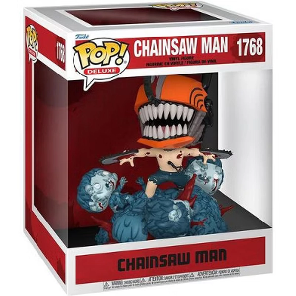 FUNKO POP! DELUXE: Chainsaw Man - Chainsaw Man