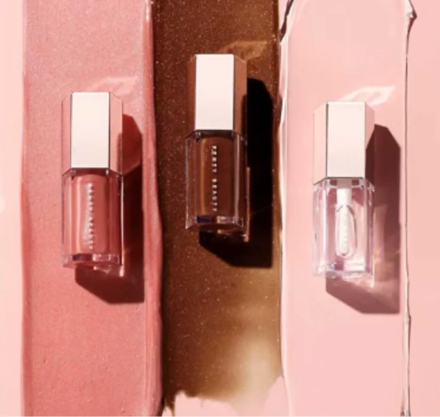 Fenty Beauty Lil Gloss Bomb Trio Mini Lip Gloss Set