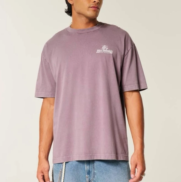 Men's Boxy Graphic Tee