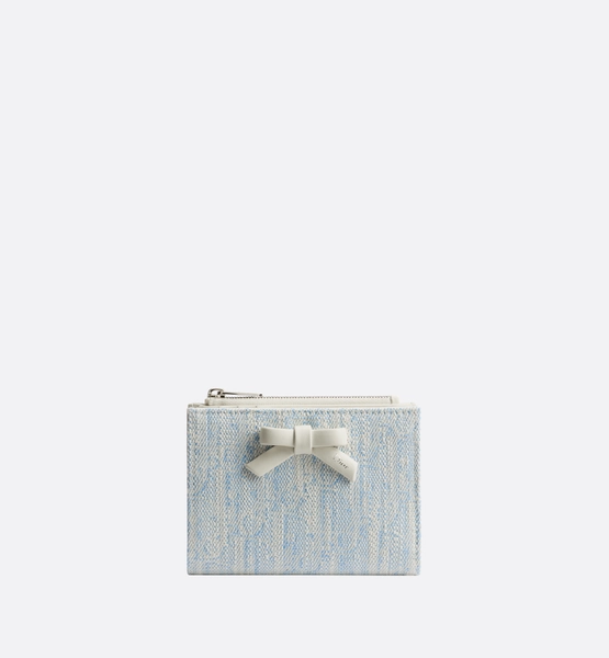 Dior Promenade Dahlia Wallet