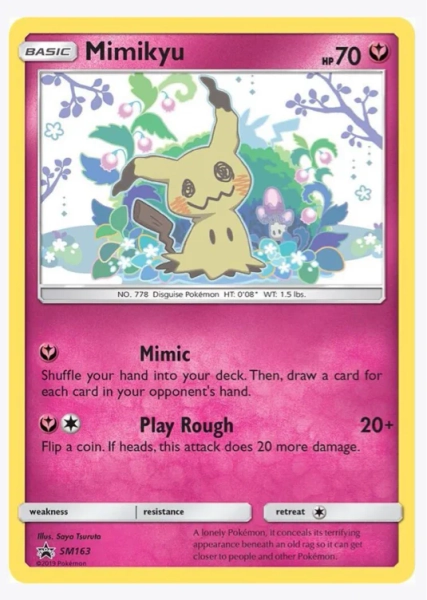 Mimikyu - SM163
