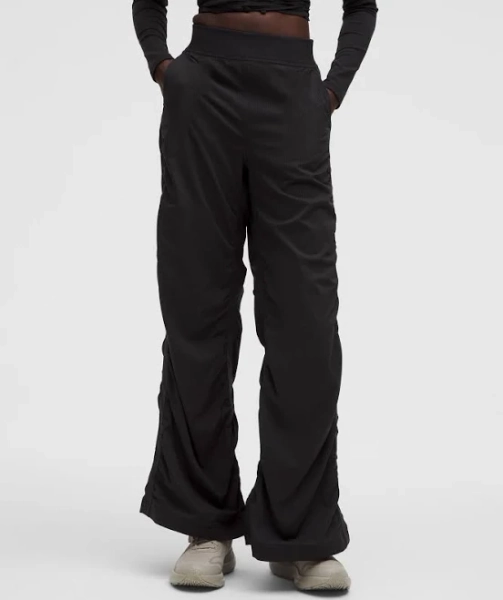 lululemon Women's Ruched High-Rise Wide-Leg Pant